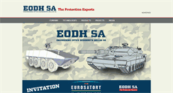 Desktop Screenshot of eodh-protection.com
